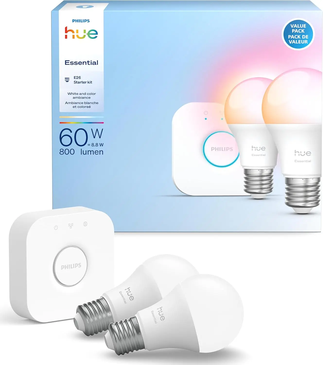 Philips Hue Smart Bulbs Starter Kit